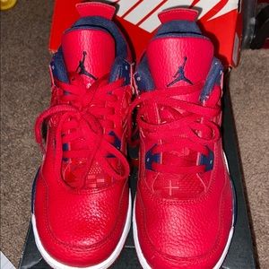 Jordan 4s.